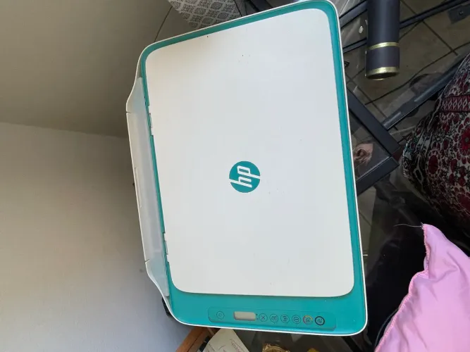 Impressora HP Multifuncional Colorida Wi-Fi