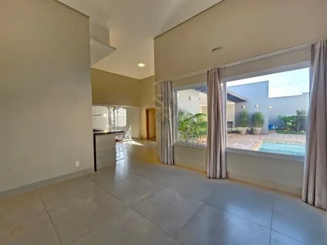 Casa de alto padrão para locação no Condomínio Vila Di San Paolo, em Ribeirão Preto/SP.