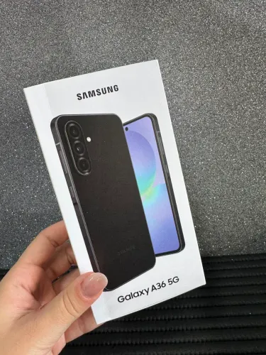 SAMSUNG A36 *8/256GB* PRETO NOVO LACRADO R$1699,00