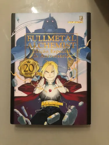 Fullmetal alchemist - edição especial de aniversário