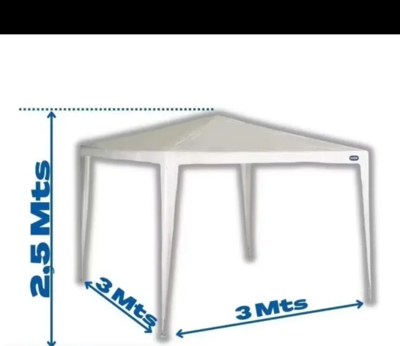 Tenda Gazebo Mor usado 1 vez