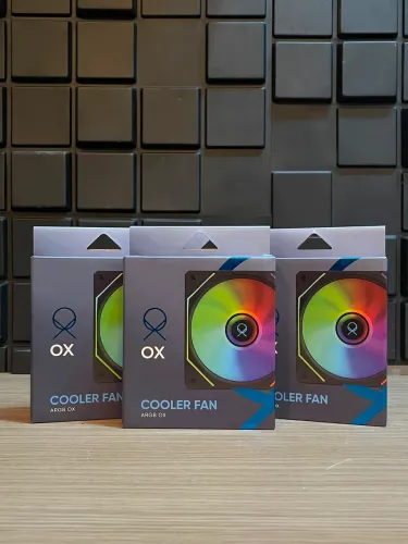 COOLER FANS OX 120MM ARGB