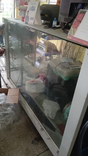 Balcão vitrine