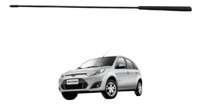 Antena Teto New Fiesta 1.6 16v 2014 A 2018 Preto