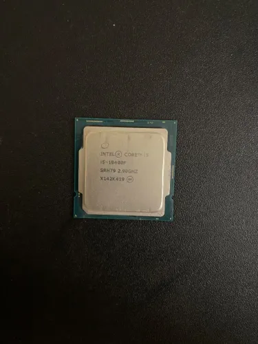 PROCESSADOR INTEL CORE I5-10400F - 2.9GHZ (4.3GHZ MAX TURBO) - CACHE 12MB - LGA 1200