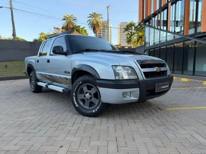 Chevrolet S10 Pick-up Rodeio 2.8 TDI 4X4 CD Dies. 2011