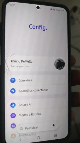 Troco S24 Com Trinco Que Não Interfere