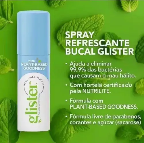 Creme dental Glister