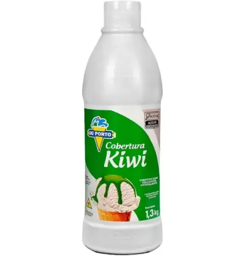 14 unidades Caldas de Kiwi para sorvete da marca ''Du Porto''