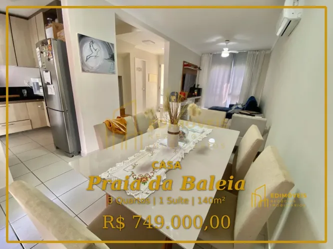 Linda casa duplex em Praia da Baleia, Manguinhos - Oportunidade imperdível!