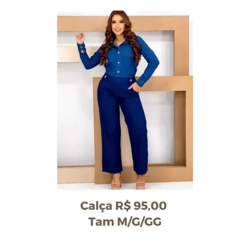 Roupa feminina