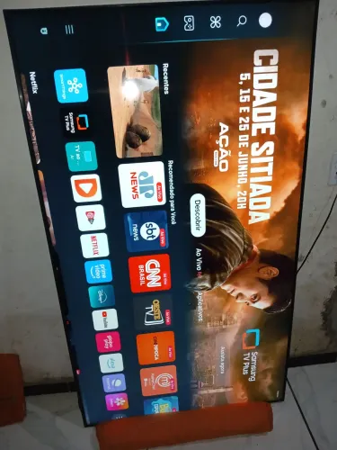 Tv Samsung 65 polegada smart 4k borna infinita