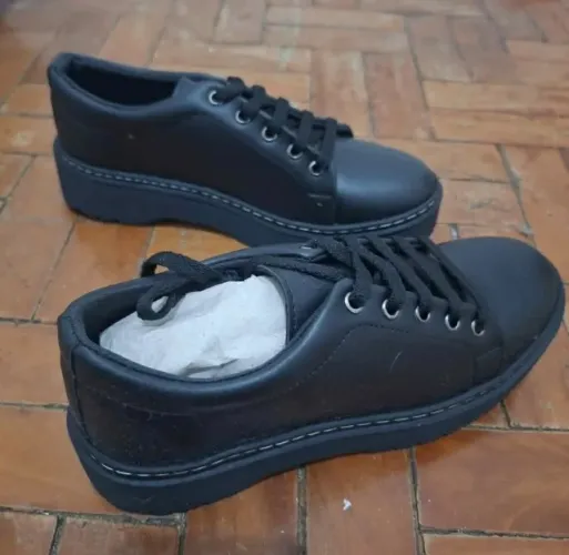 Sapato Tratorado Novo n°38