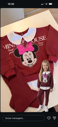 Roupa infantil