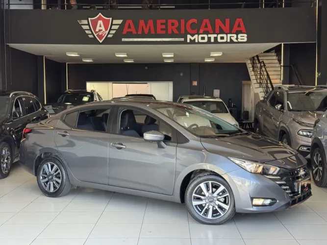 Nissan Versa Advance 1.6 16V Flex AUT 2025