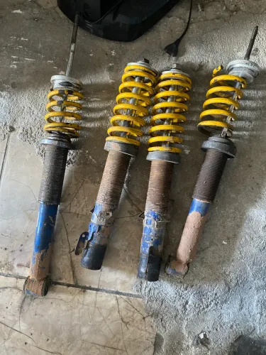 Suspensão a rosa gol g5, g6 g7