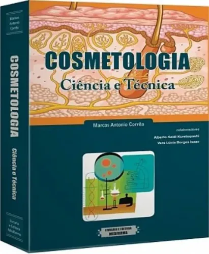 livro cosmetologia ciência e técnica