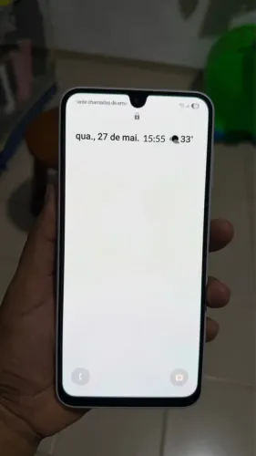 VENDO: CELULAR A26 BRANCO / 256GB / 8GB DE RAM /