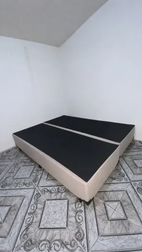 Base cama box queen