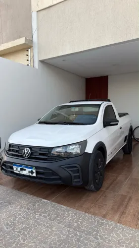 Volkswagen Saveiro Robust 1.6 Total Flex 16V 2025