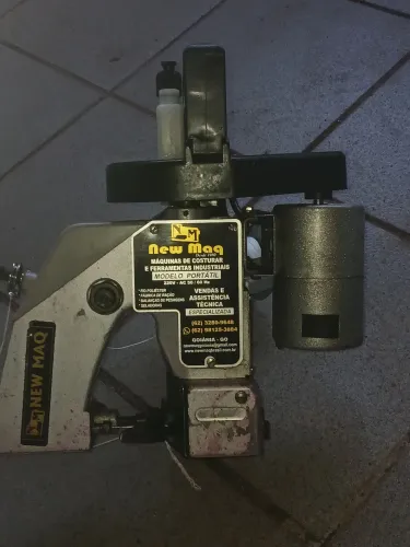 Máquina portátil de cultura, marca Newmaq 