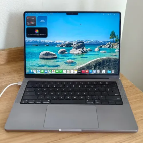MACBOOK PRO 14 M1 PRO 16GB/1TB - 188 CICLOS - 14GPU