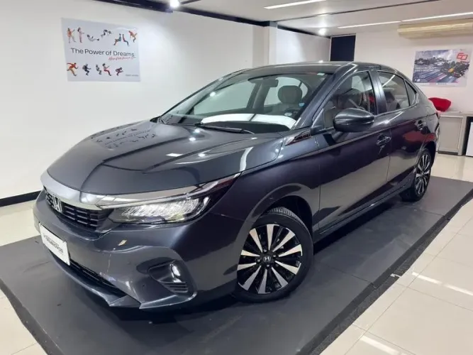 Honda City Sedan Touring 1.5 Flex 16V 4P Aut. 2025