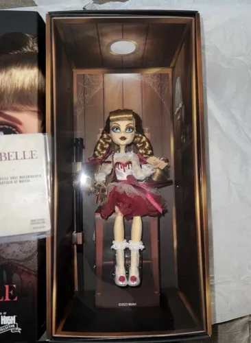 Monster high skullector Annabelle