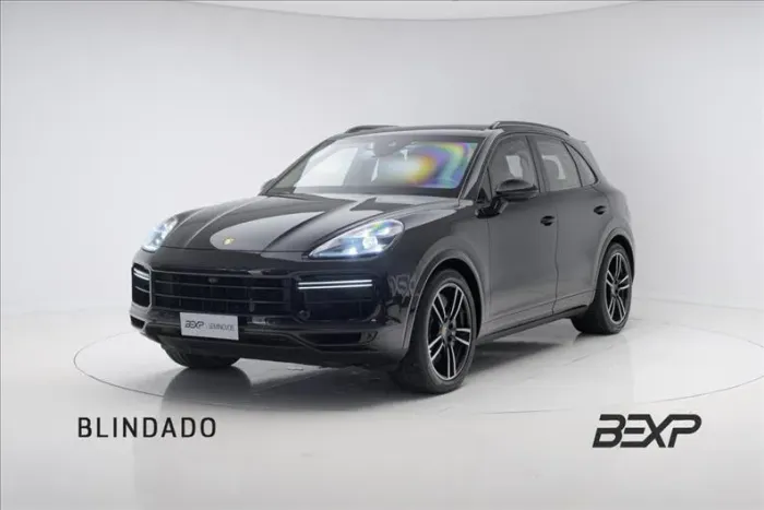 Porsche Cayenne Turbo 4.0 V8 550cv 2020