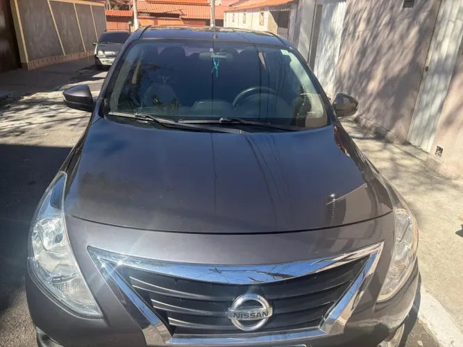 Nissan Versa Unique 1.6 16V Flexstart 4P Aut. 2018