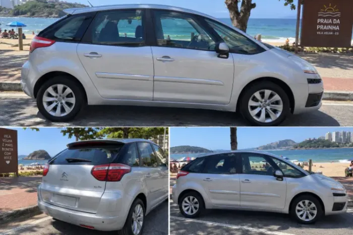 Citroen C4 Picasso/pic. LA Luna 2.0 16V Aut. 2010