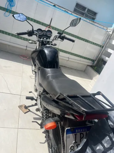 Vendo moto ybr 125