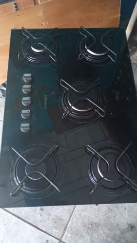 Fogão cooktop 4 bocas