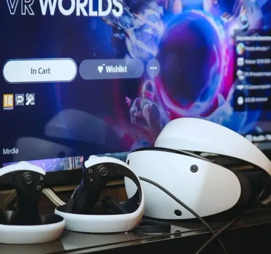 Óculos psvr2 PS5 3mes uso 12xcartao