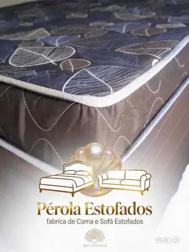 Cama box casal molas ensacadas 
