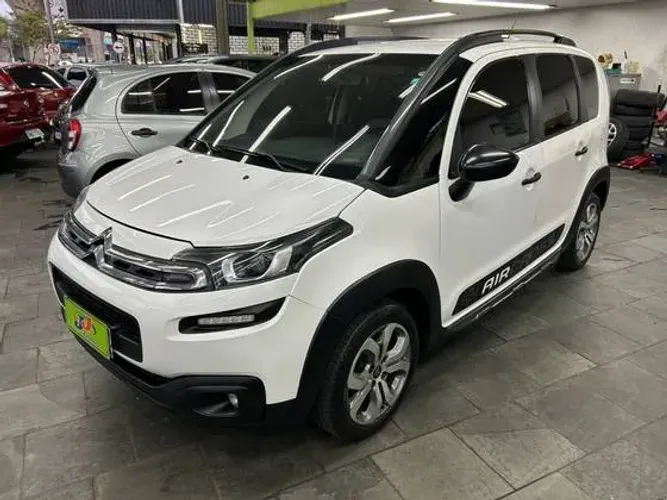 Citroen Aircross Shine 1.6 Flex 16V 5P Aut. 2019