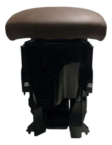Descanso De Braço Apoio Vw T-cross 2020 A 2022 2gp864089a Marrom-claro