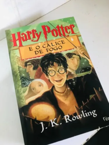 Harry potter e o calice de fogo