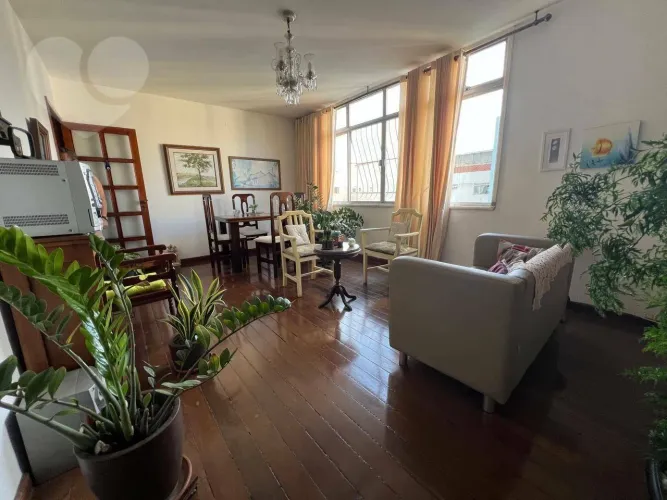 Apartamento com 3 dormitórios à venda, 122 m² por R$ 1.100.000,00 - Icaraí - Niterói/RJ