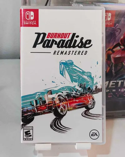 Burnout Paradise Remastered Nintendo Switch Original