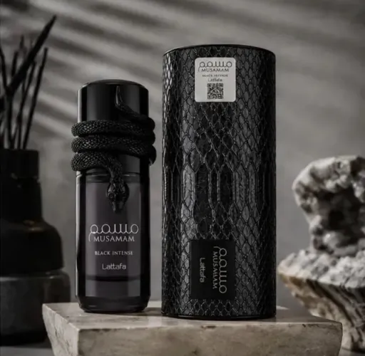 Perfume Musamam Black Intense - 100 ml