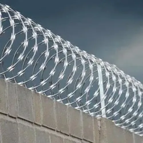 Instale suas câmeras de segurança cerca elétrica concertina ou interfone
