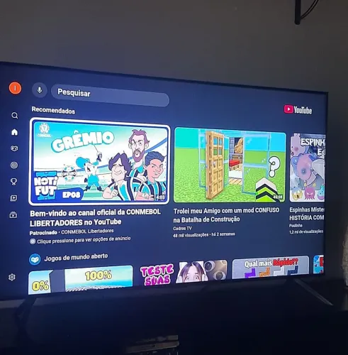 Tv smart 43 samsung 2k no sistema rápido TIZEN toppppp