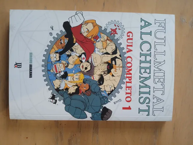 Mangá Full Metal Alchemist Guia completo Volume 1