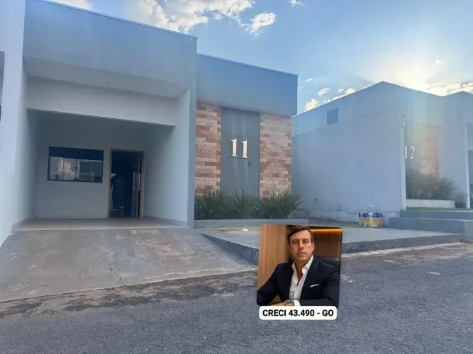 Oportunidade para locação (casa moderna e com móveis planejados)