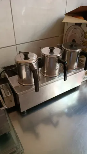 Esterilizador 3 bules café e leite
