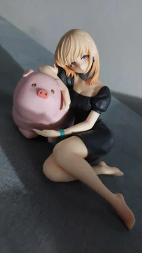 Action Figure - Jess/Butareba (Sem caixa/original)