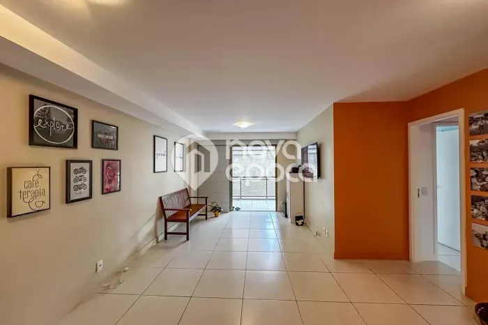 Botafogo | Apartamento 3 quartos, sendo 3 suites