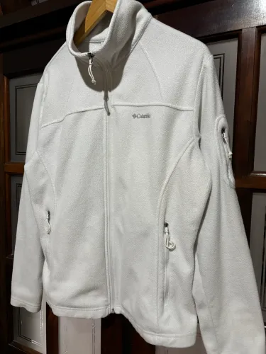 jaqueta de frio fleece columbia fast trek ii full zip - feminina