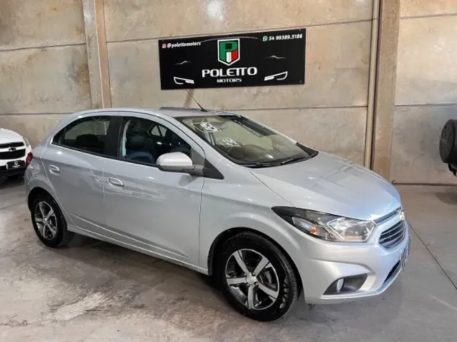 Chevrolet Onix Hatch LTZ 1.4 8V Flex Mec. 4P 2018